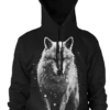 Blackcraft Cult Lone Wolf - Hooded Pullover Sweater