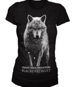 Blackcraft Cult Womens Lone Wolf - Women's Tee