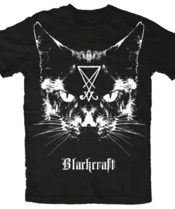 Blackcraft Cult Lucifer The Cat Mens