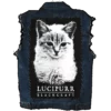 Blackcraft Cult Lucipurr - Back Patch Accessories