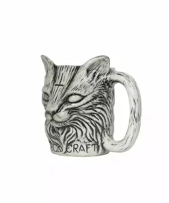 CMT Lucipurr - Molded Ceramic Mug Drinkware