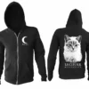 Blackcraft Cult Lucipurr - Zip Up Hoodie Mens 1 Blackcraft Cult Lucipurr - Zip Up Hoodie Mens