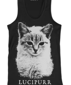 Blackcraft Cult Mens Lucipurr - Tank Top
