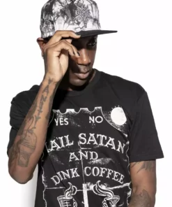 Reach Accessories BCC Goat - Lunar Dye Snapback Hat