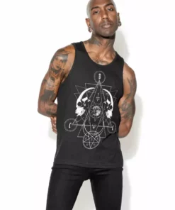 Blackcraft Cult Mens Mandala - Tank Top