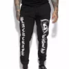 Blackcraft Cult Mens Reaper Head Joggers