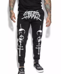 Blackcraft Cult Mens Leviathan Sword Joggers