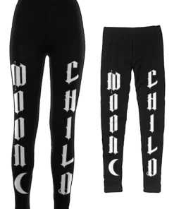 ACDC Moon Child - Leggings Womens