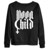 Blackcraft Cult Moon Child - Women's Scoop Neck Sweater Womens