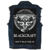 Blackcraft Cult Protection Moth - Back Patch