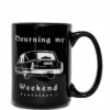 Blackcraft Cult Mourning My Weekend - Coffee Mug 2 Blackcraft Cult Mourning My Weekend - Coffee Mug