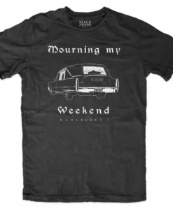 Blackcraft Cult Mens Mourning My Weekend