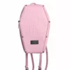 IDS Never Trust - Pink Coffin Backpack
