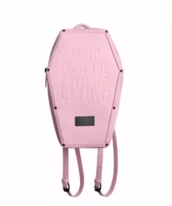 IDS Never Trust - Pink Coffin Backpack