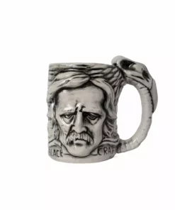 CMT Poe - Molded Ceramic Mug Drinkware