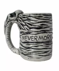 CMT Poe - Molded Ceramic Mug Drinkware
