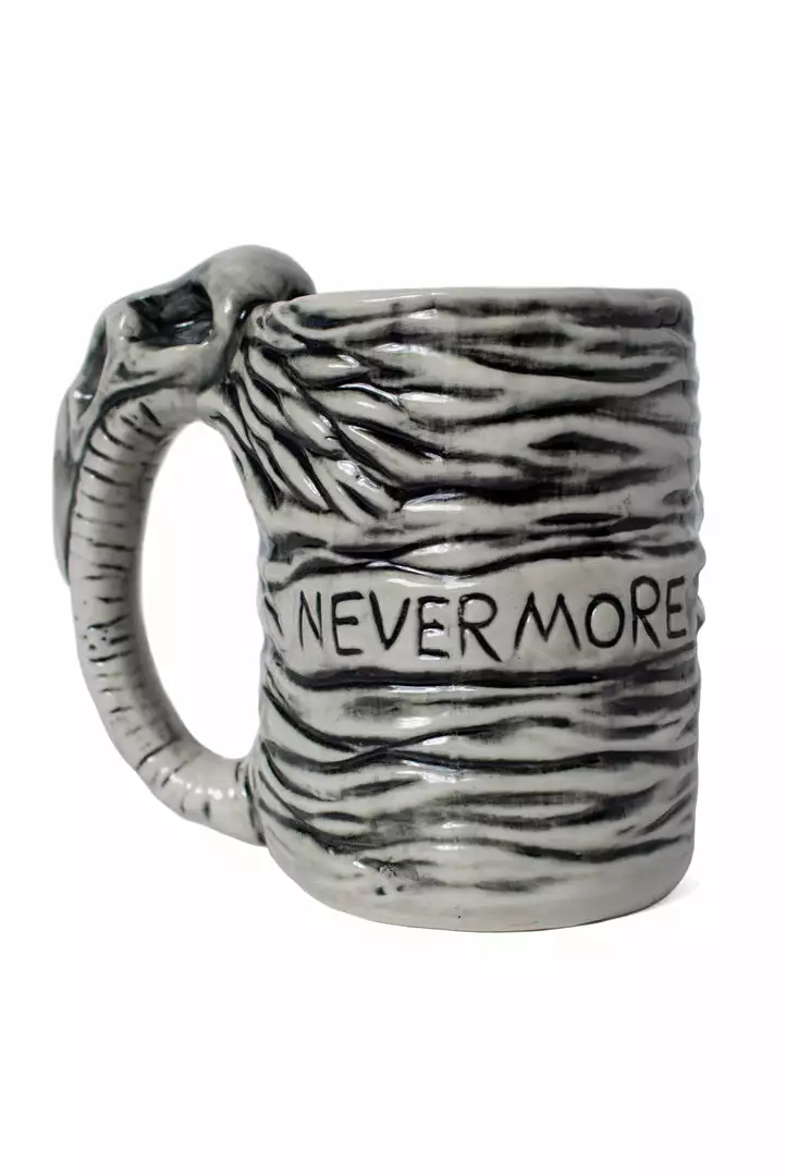CMT Poe - Molded Ceramic Mug Drinkware 4 CMT Poe - Molded Ceramic Mug Drinkware
