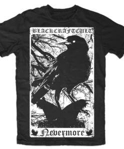 Blackcraft Cult Mens Nevermore - Tarot Card