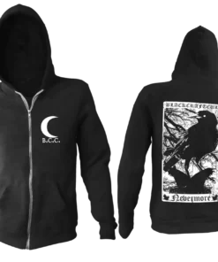 Blackcraft Cult Mens Nevermore - Zip Up Hoodie