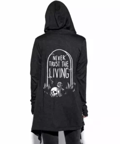 Blackcraft Cult Never Trust The Living - Cardigan Womens