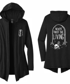 Blackcraft Cult Never Trust The Living - Cardigan Womens