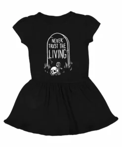 Blackcraft Cult Never Trust The Living - Baby / Toddler Dress Kids