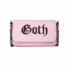IDS Bags / Wallets Goth - Pink Crossbody