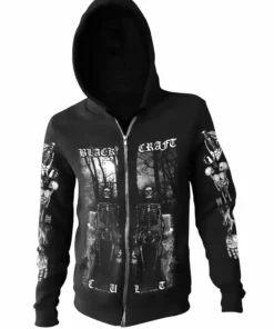 Blackcraft Cult Mens Nightcrawler - Zip Up Hoodie 11 Blackcraft Cult Mens Nightcrawler - Zip Up Hoodie