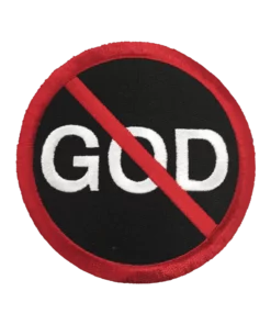 Blackcraft Cult No God - Embroidered Patch Accessories
