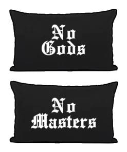 Blackcraft Cult No Gods No Masters - Pillowcases Misc.