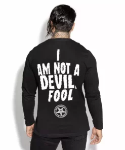 Blackcraft Cult Not A Devil - Long Sleeve Tee