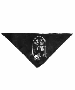 Blackcraft Cult Never Trust The Living - Pet Bandana
