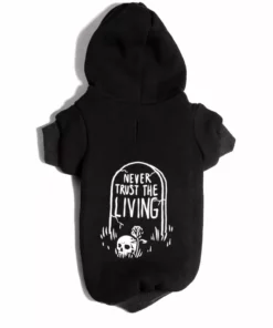 Blackcraft Cult Never Trust The Living - Pet Hoodie 8 Blackcraft Cult Never Trust The Living - Pet Hoodie