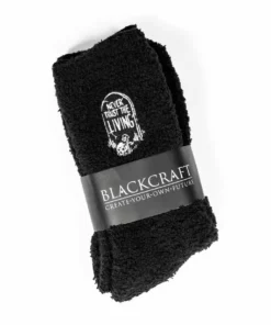 CMT Never Trust The Living - Fuzzy Socks Womens