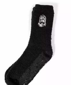 CMT Never Trust The Living - Fuzzy Socks Womens