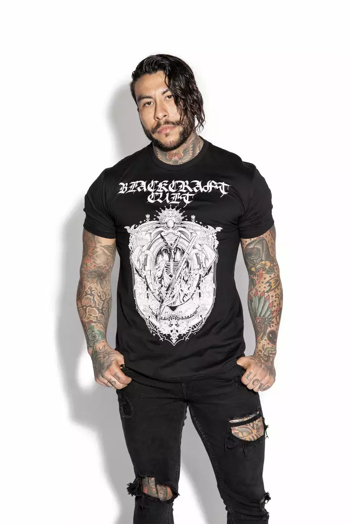 Blackcraft Cult Mens Occult Baphomet 4 Blackcraft Cult Mens Occult Baphomet