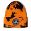 Reach Believe In Yourself - Orange Lightning Dye Beanie Accessories