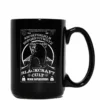 Blackcraft Cult Ouija Cat - Mug Drinkware