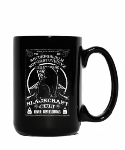 Blackcraft Cult Ouija Cat - Mug Drinkware