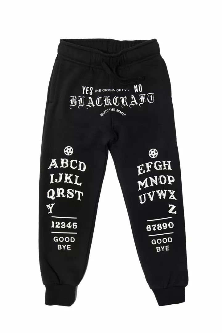 ACDC Ouija - Baby / Toddler Joggers Kids 3 ACDC Ouija - Baby / Toddler Joggers Kids
