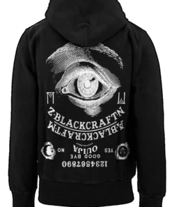 Blackcraft Cult Mens Ouija - Zip Up Sweater 5 Blackcraft Cult Mens Ouija - Zip Up Sweater