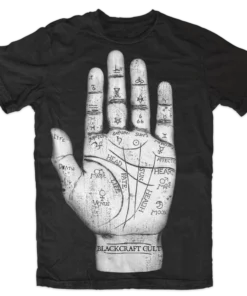 Blackcraft Cult Mens Palm Reader