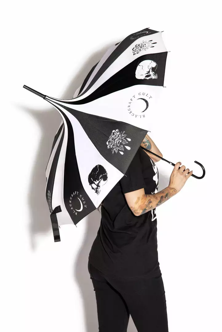 CMT Spirits Of The Dead - Parasol Umbrella 8 CMT Spirits Of The Dead - Parasol Umbrella