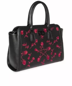IDS Pentagram Rose - Large Satchel