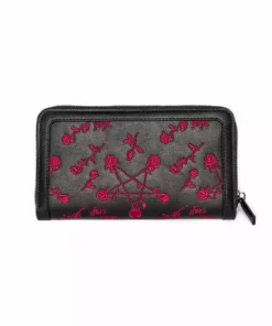 IDS Pentagram Rose - Wallet Bags / Wallets
