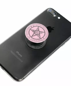 Blackcraft Cult Believe In Yourself - Pink Pop Socket Accessories