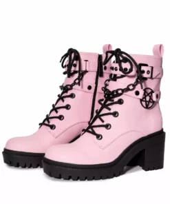 HK East Pink Lilith - Women's Boot Womens