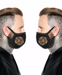 Blackcraft Cult Pizzagram - Face Mask