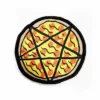 Blackcraft Cult Pizzagram - Woven Patch Accessories