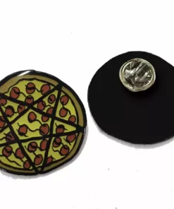 CMT Pizzagram - Collectors Pin